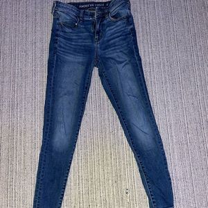 American eagle skinny jeans